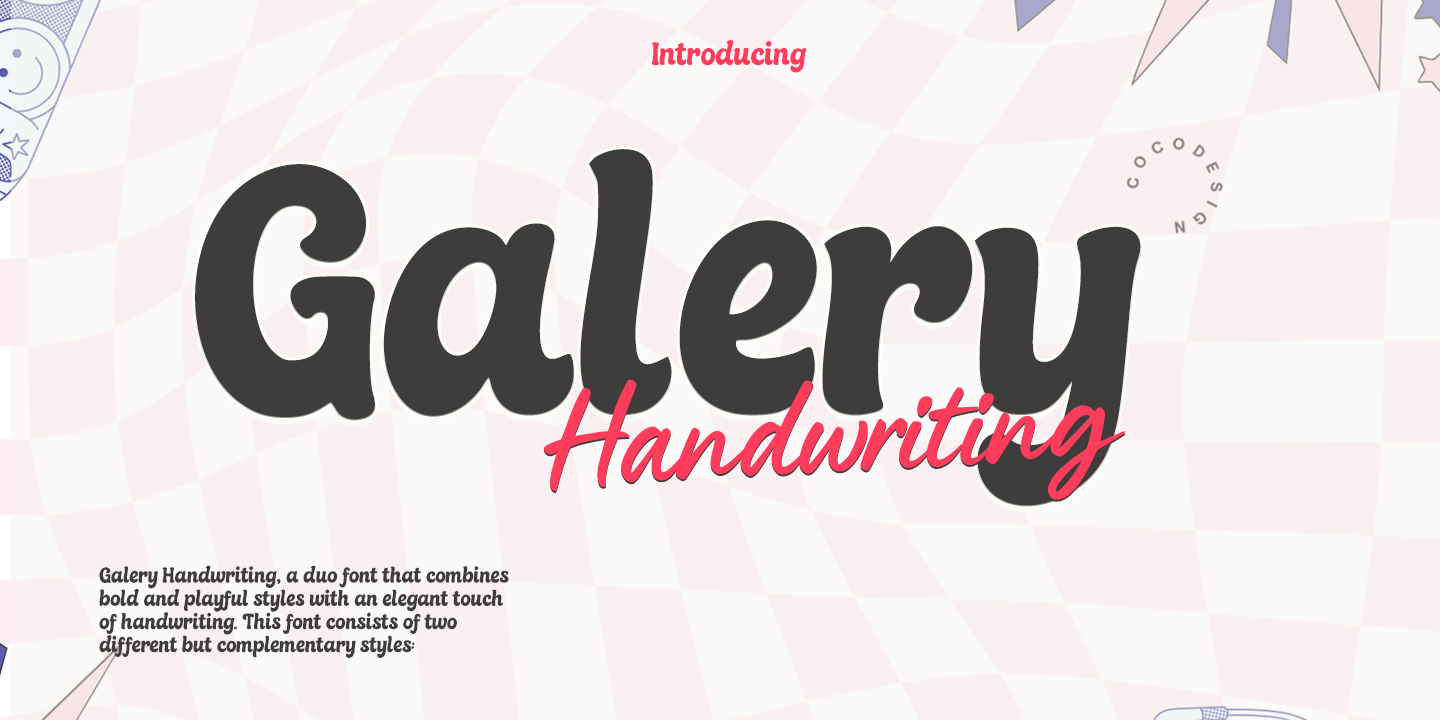 Galery Handwriting