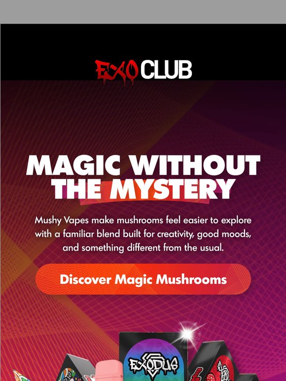 Magic Without The Mystery 🍄✨