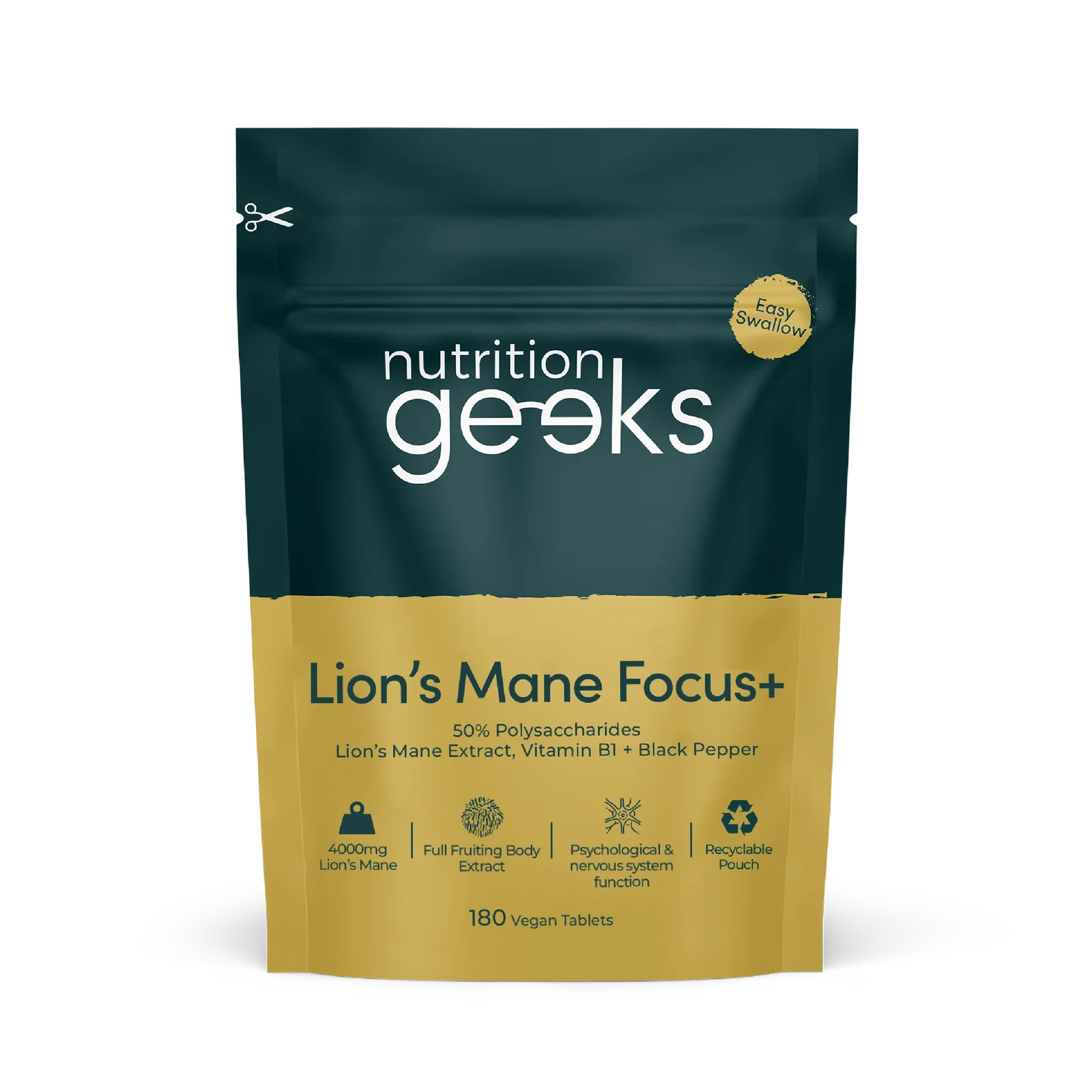 Image of Lion's Mane Focus+