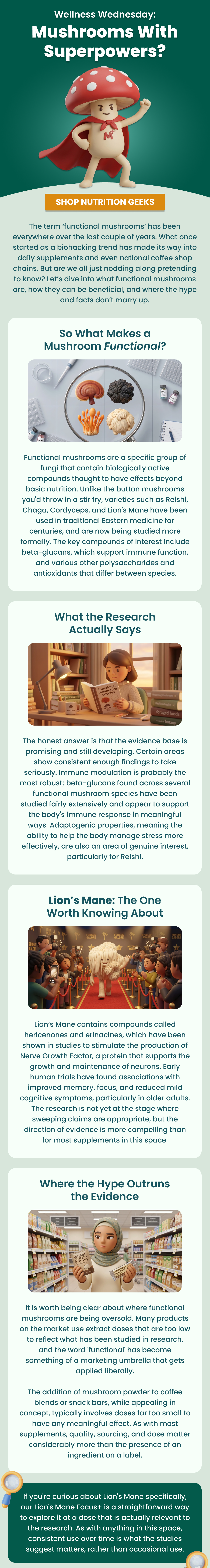 Nutrition Geeks Supplements
