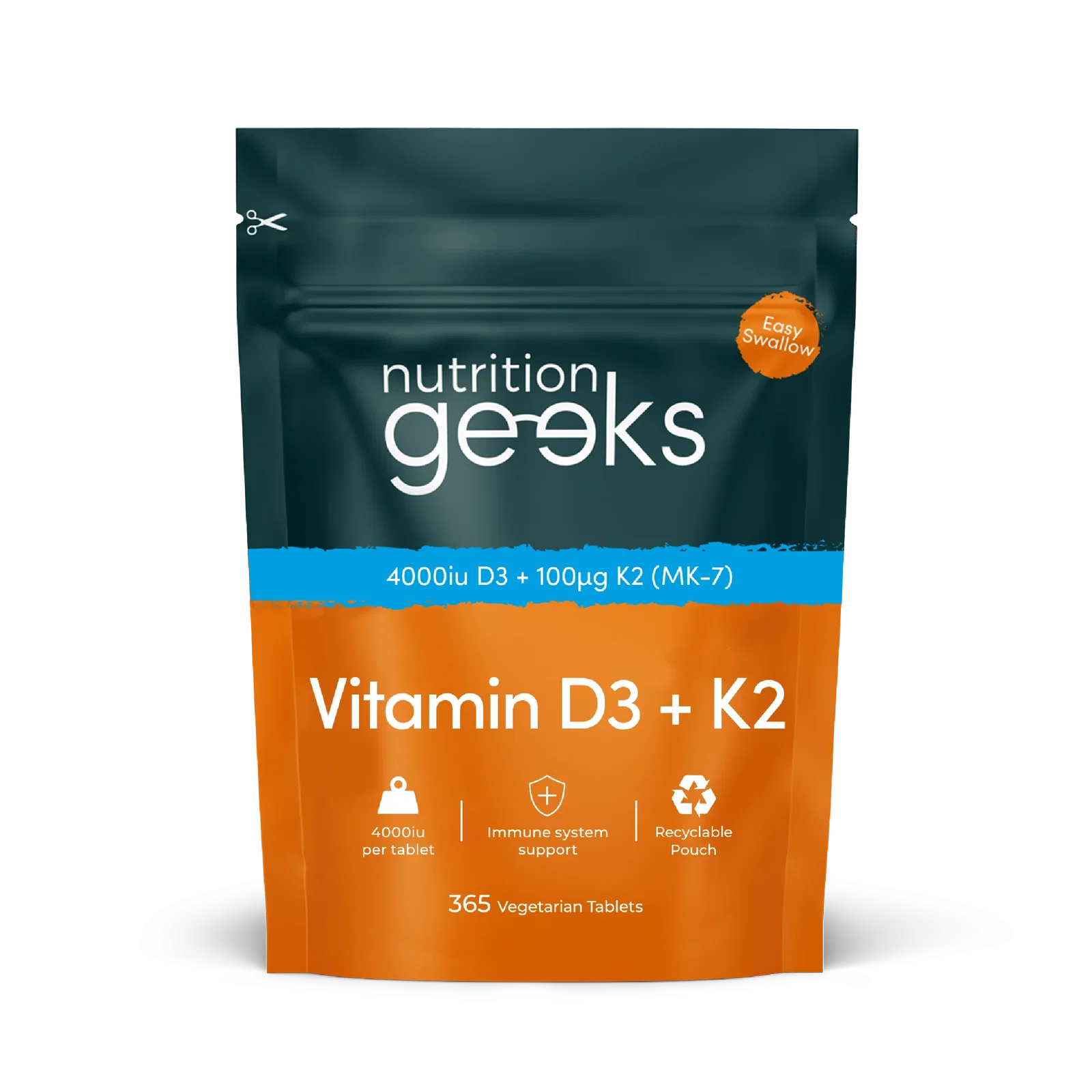 Image of Vitamin D3 4000iu + K2