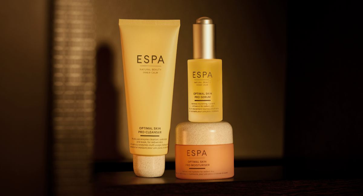 Optimal Skin Pro Cleanser, Pro Serum and Pro Moisturiser. 