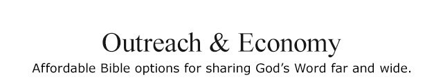 Outreach & Economy