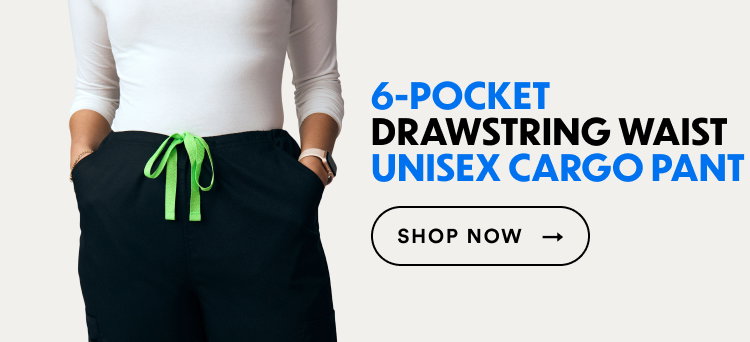 6-Pocket Drawstring Waist Unisex Cargo Pant | Shop Now