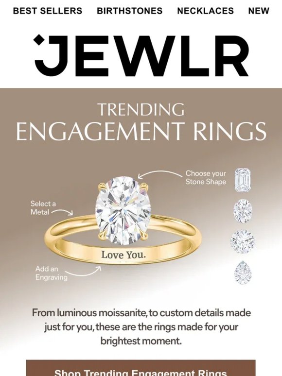 TRENDING NOW: These Engagement Rings →