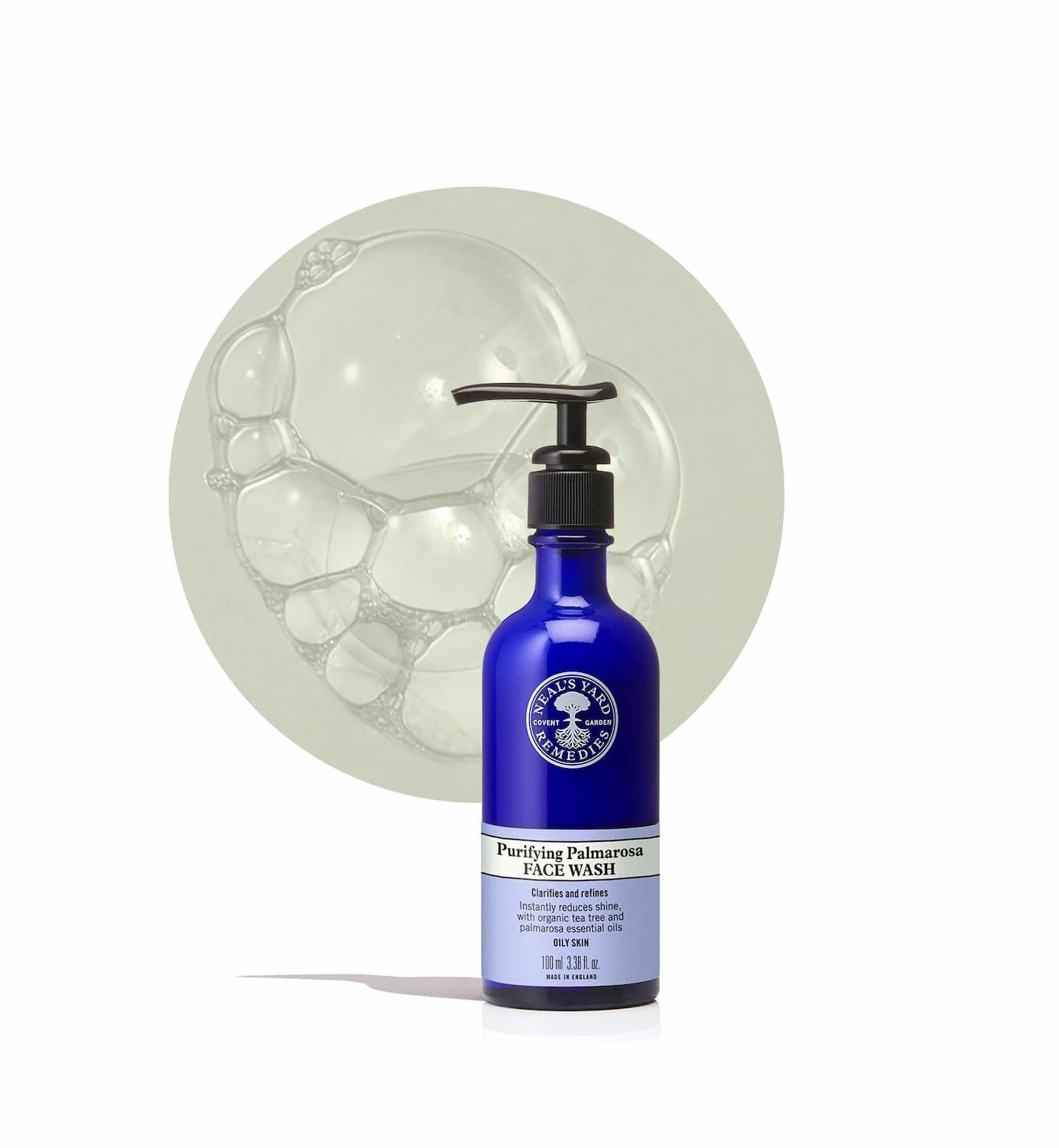 Purifying Palmarosa Face Wash