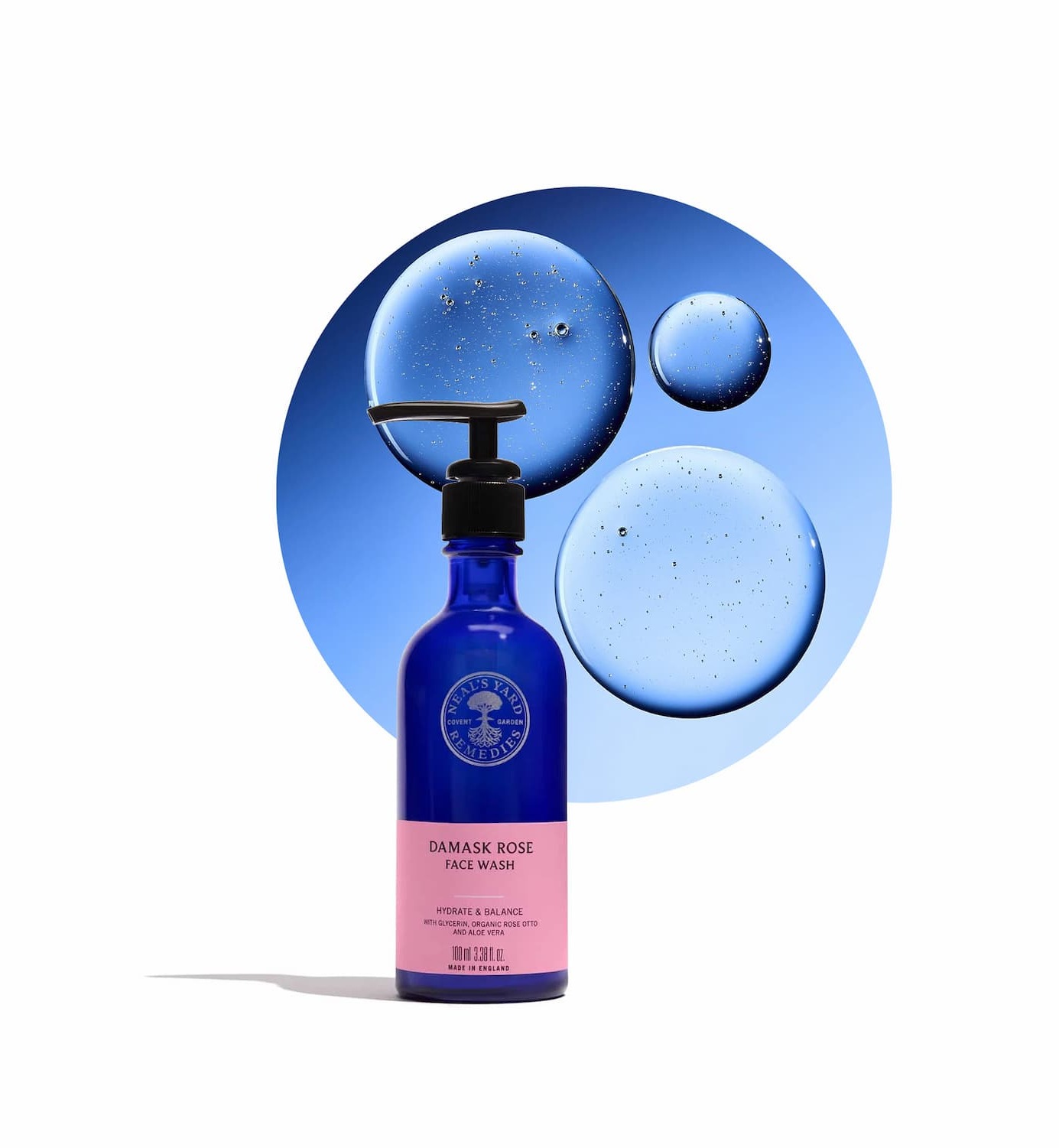 Damask Rose Face Wash