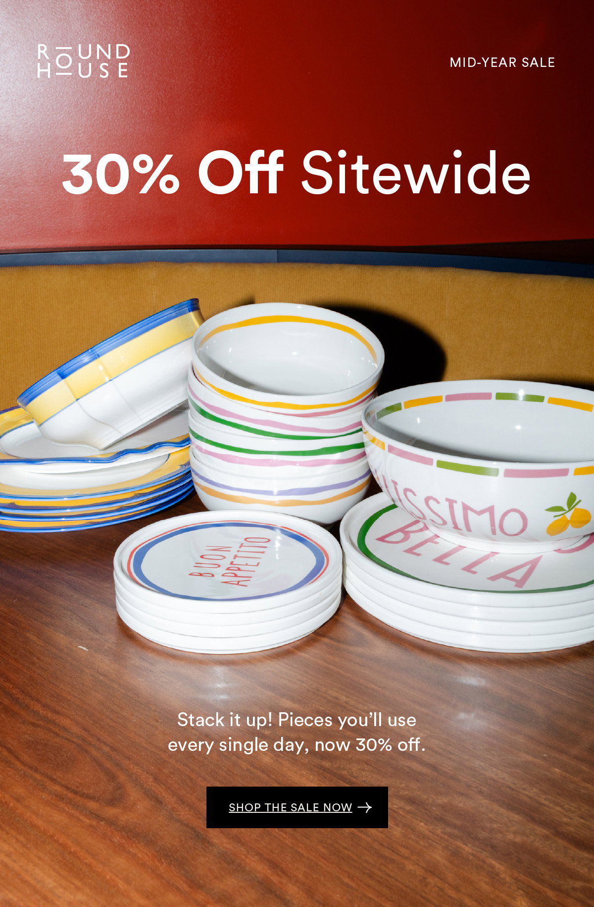30% Off Sitewide Sale