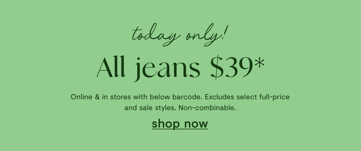$39 Jeans