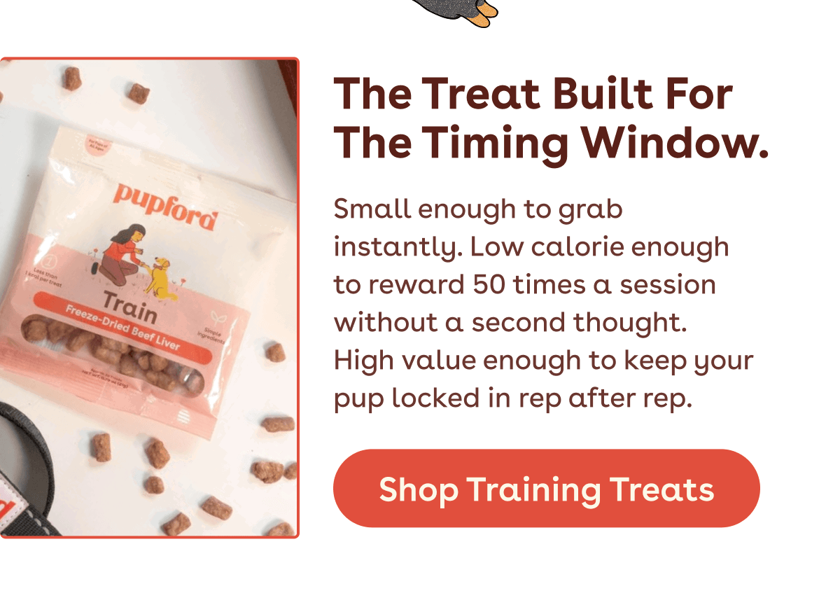Shop training treats 