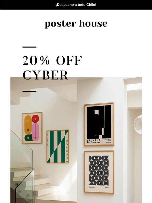 ÚLTIMAS HORAS ⚡20% OFF⚡