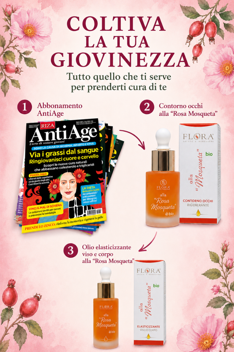 Percorso Coltiva la Tua Giovinezza