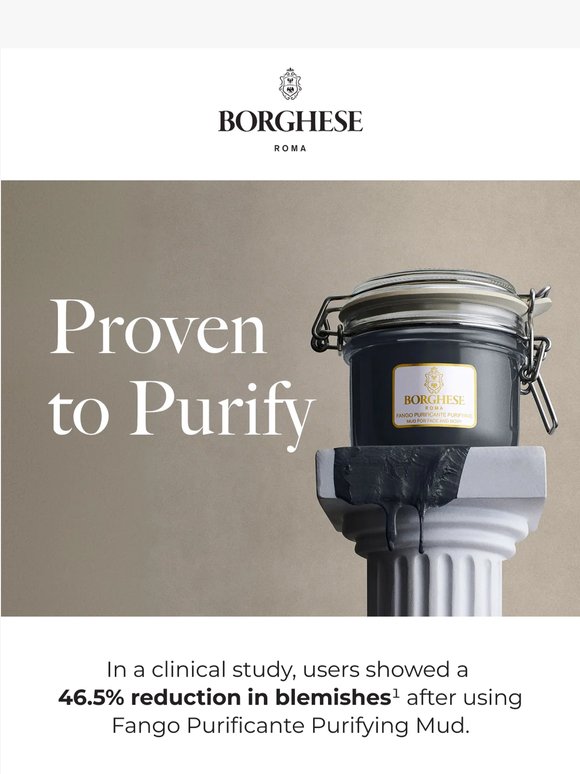 Fango Purificante Delivers Visible Results 🩶
