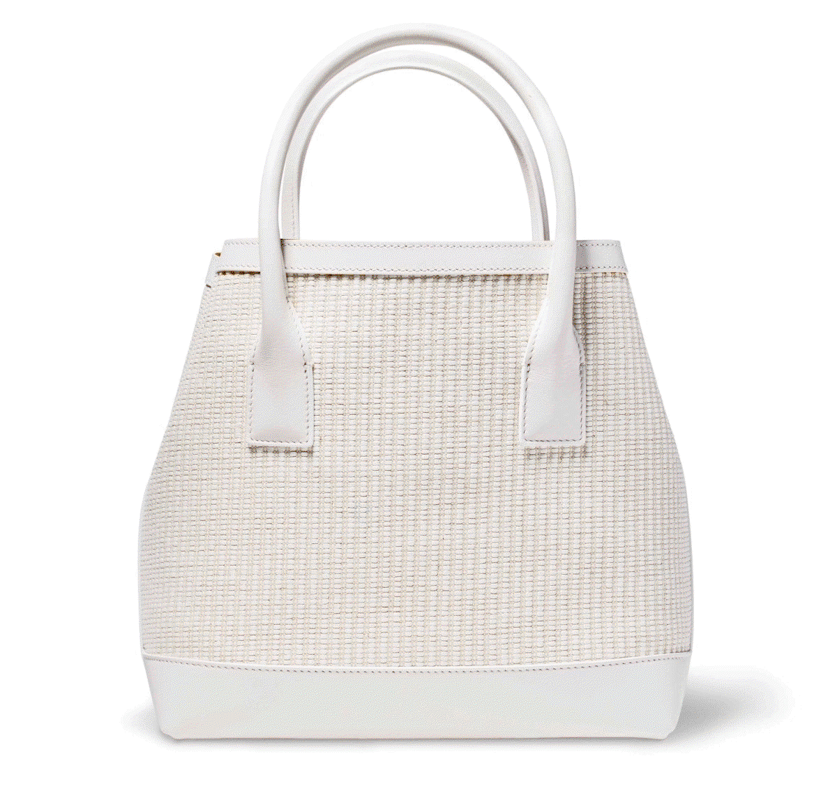 Raffia Nano Weekender Bag