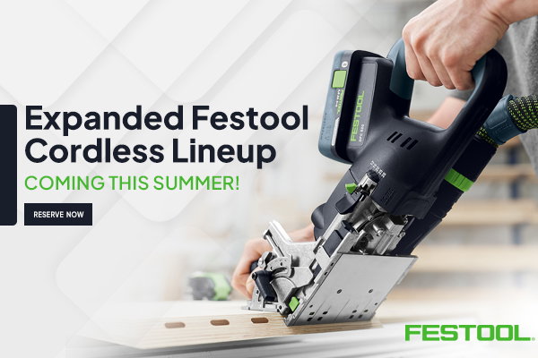 Reserve Expanded Festool Product Lineup