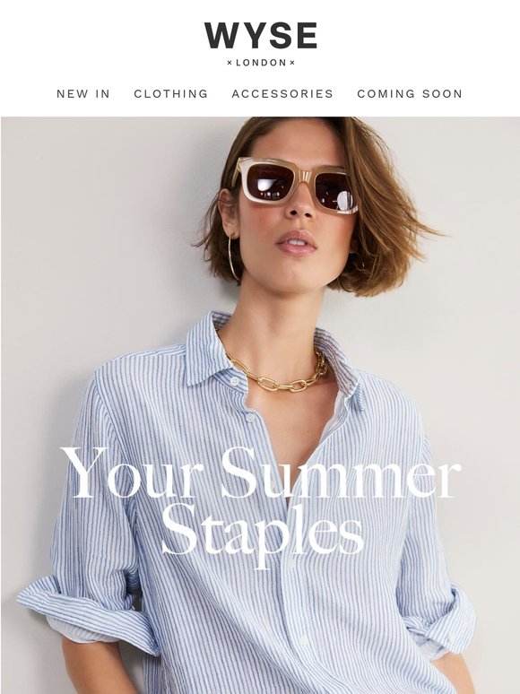 Your Summer Staples