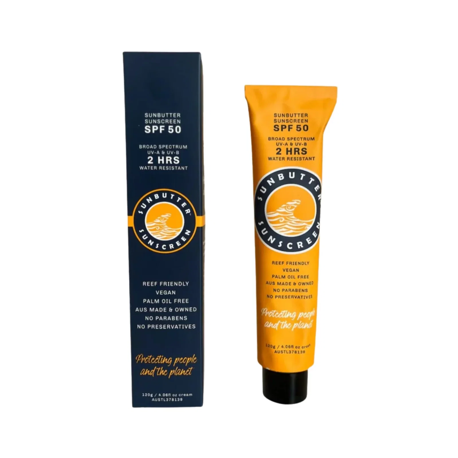 Image of SunButter Original Sunscreen SPF50 120g