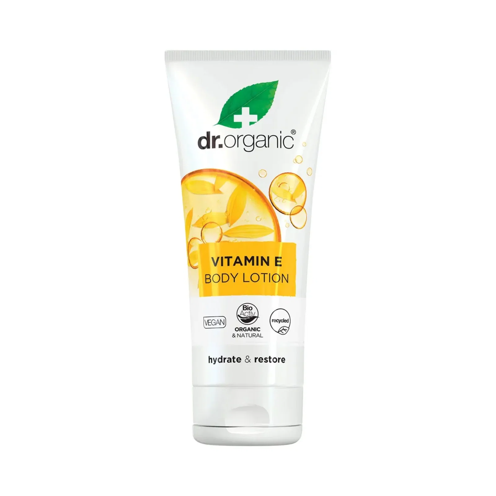 Image of Dr Organic Body Lotion Vitamin E 200ml