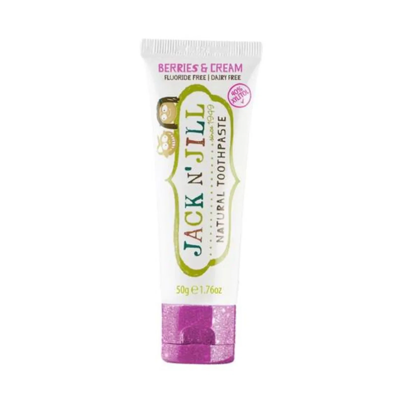 Image of Jack N Jill Children Toothpaste Fluoride Free