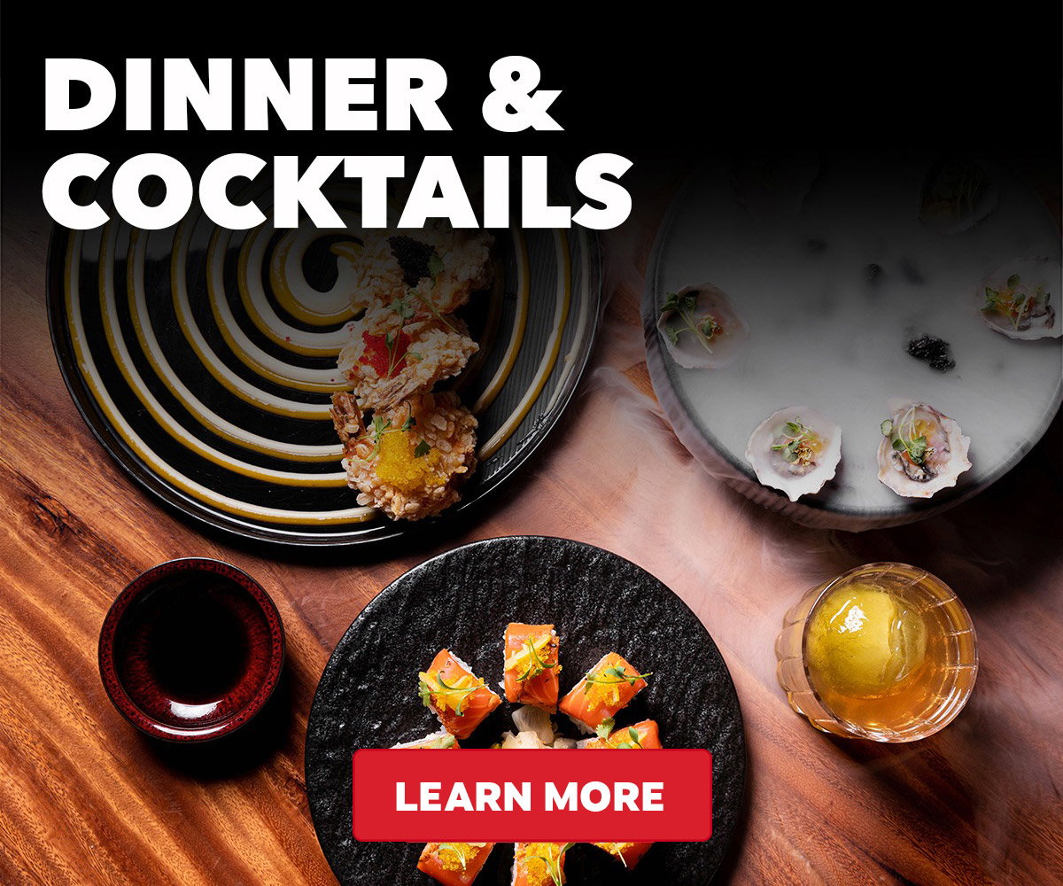 Dinner and Cocktails