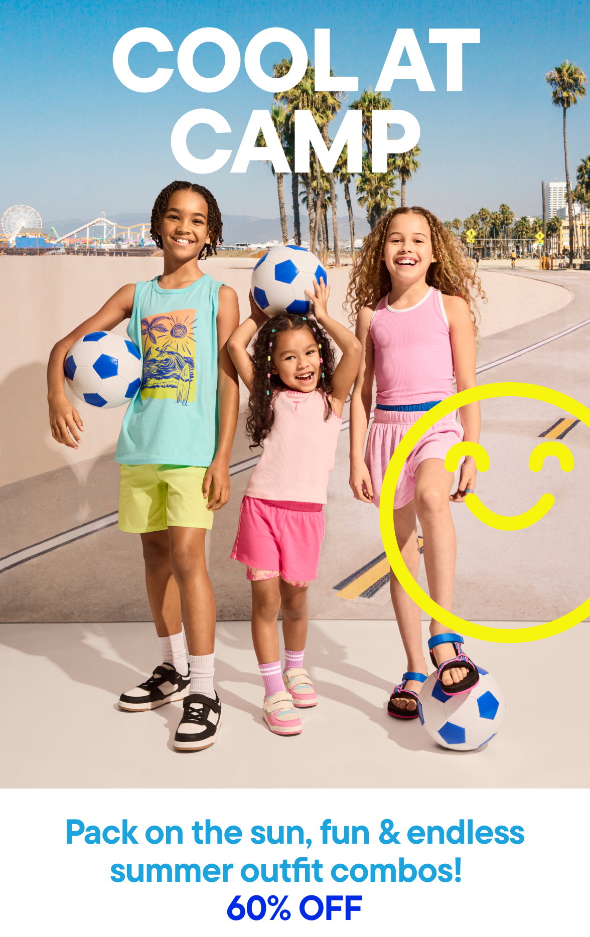 Pack on the sun,fun & endless summer outfit combos! 60% OFF
