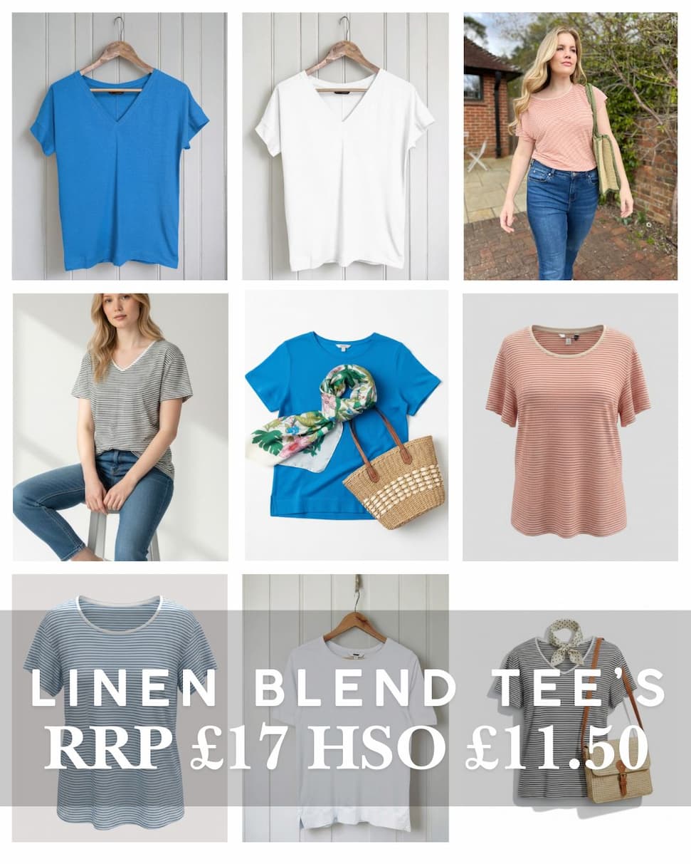 Linen Tops