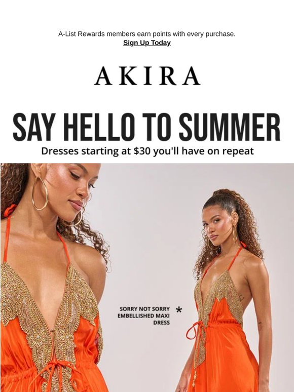 The Dresses Your Summer is Missing