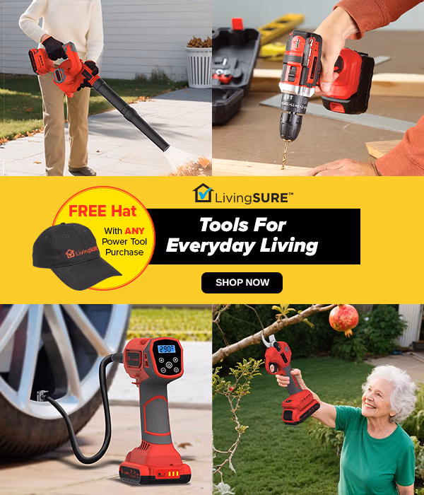 Shop LivingSure Tools
