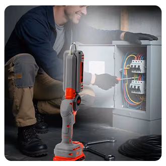 Cordless LED Worklight by LivingSURE™