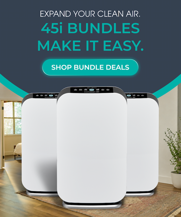 Expand Your Clean Air. 45i Bundles Make It Easy.