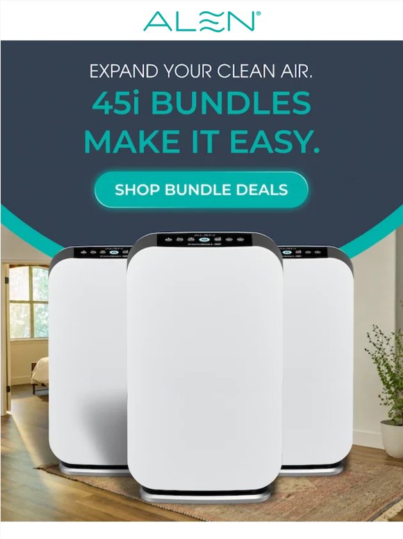 Clean Air Stops at One Room in Most Homes