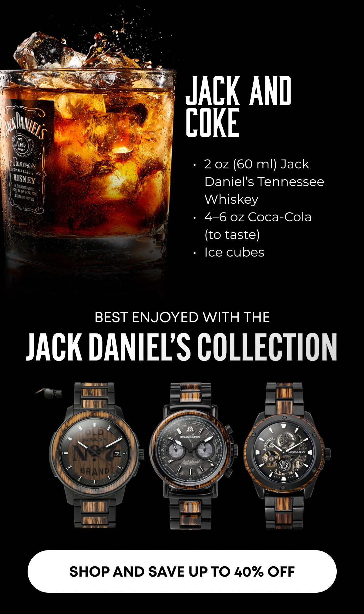 Jack and Coke
