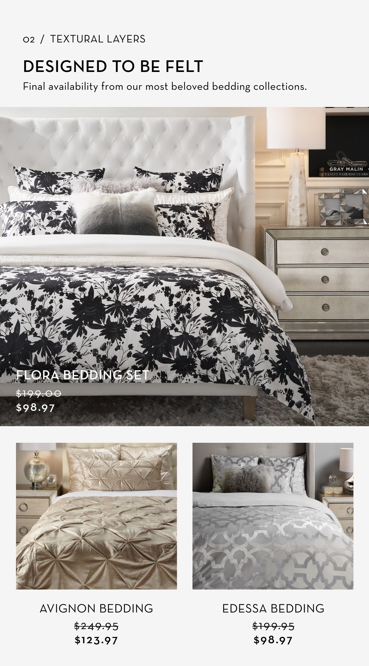 Final runs of most-loved textiles