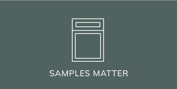 Samples Matter