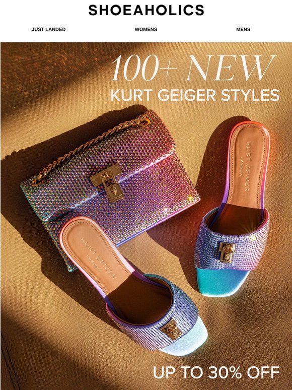 100+ New Kurt Geiger Styles