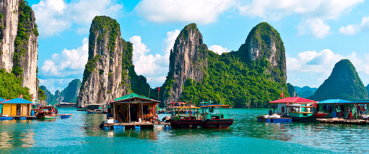 Wonders of Japan, Vietnam and Cambodia
