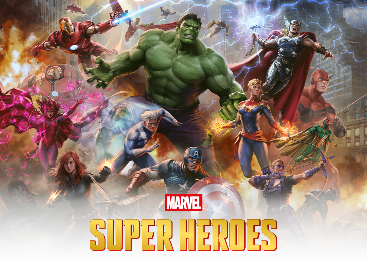 Preorder MAGIC: THE GATHERING | MARVEL SUPER HEROES