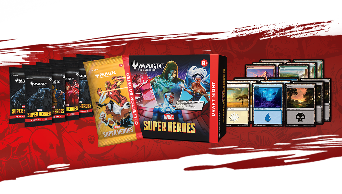 Magic: The Gathering® | Marvel Super Heroes Products