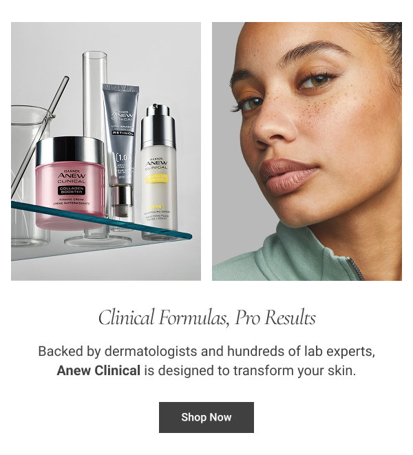 Combat Multiple Signs of Aging Recapture the look of youthful skin with Anew Ultimate essentials. Shop Now 