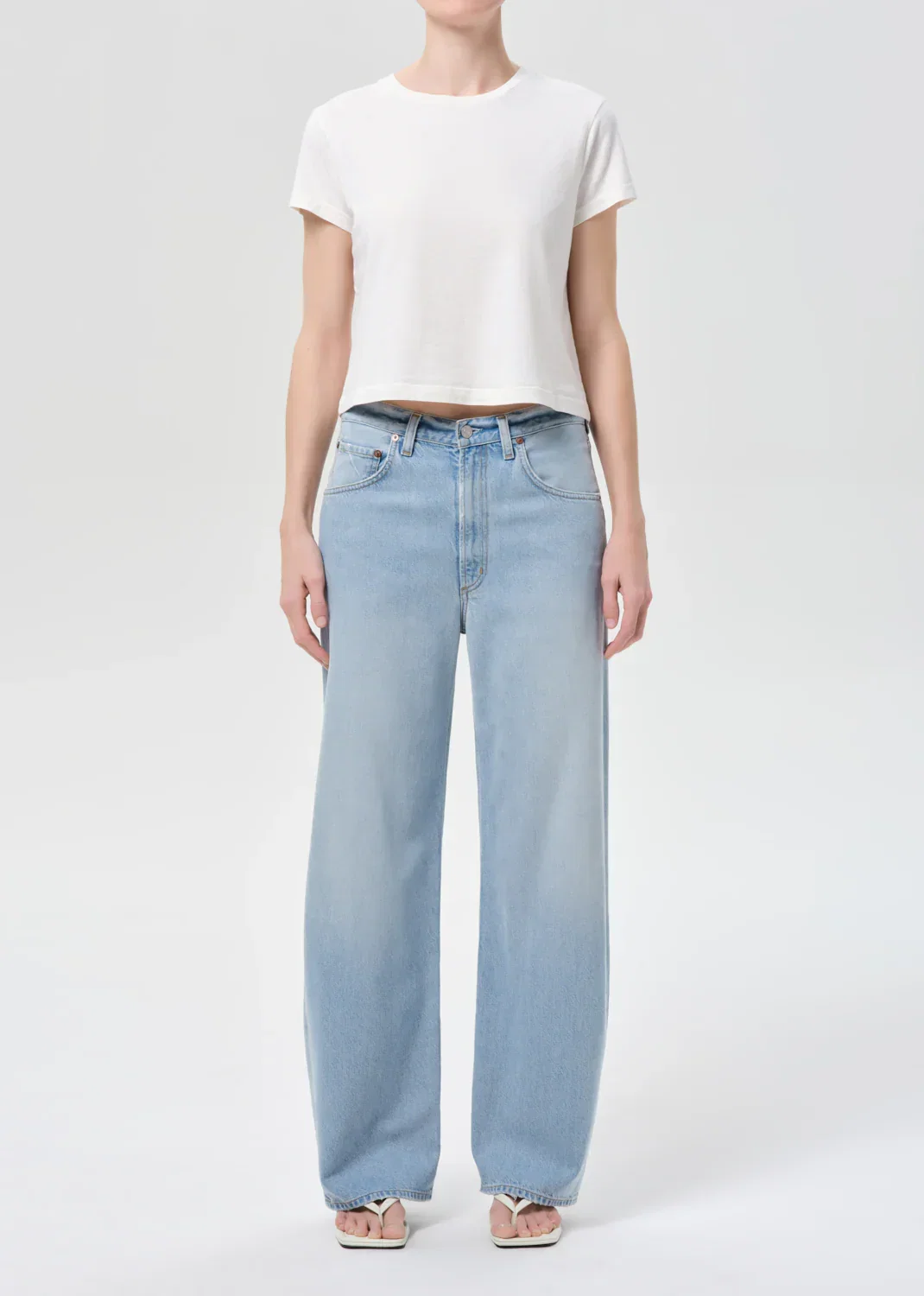 Image of  Low Curve Jean (Flyweight) - Memory