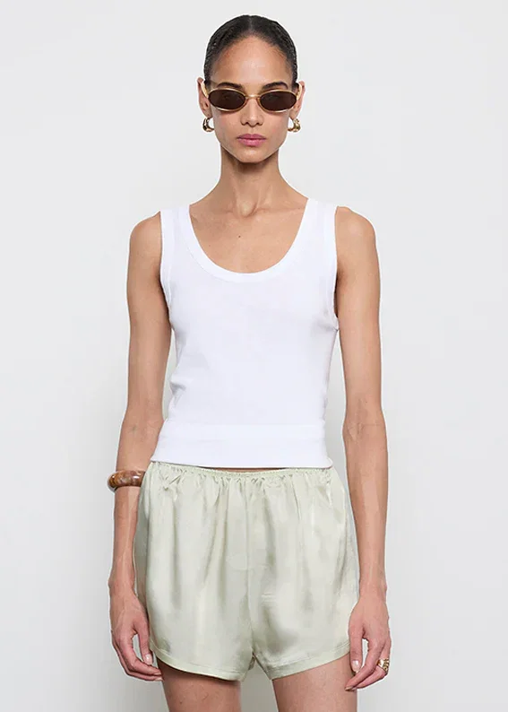 Image of  Supima Baby Rib Tank - Multiple Colors