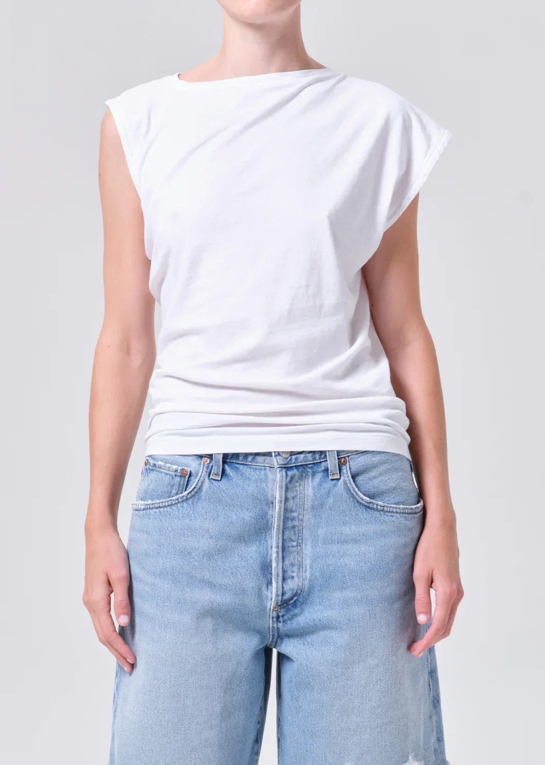 Image of  Beth Tee - White