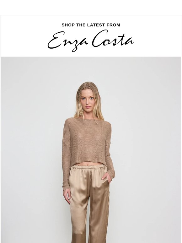 Unlock Essentials: Enza Costa & More!💫
