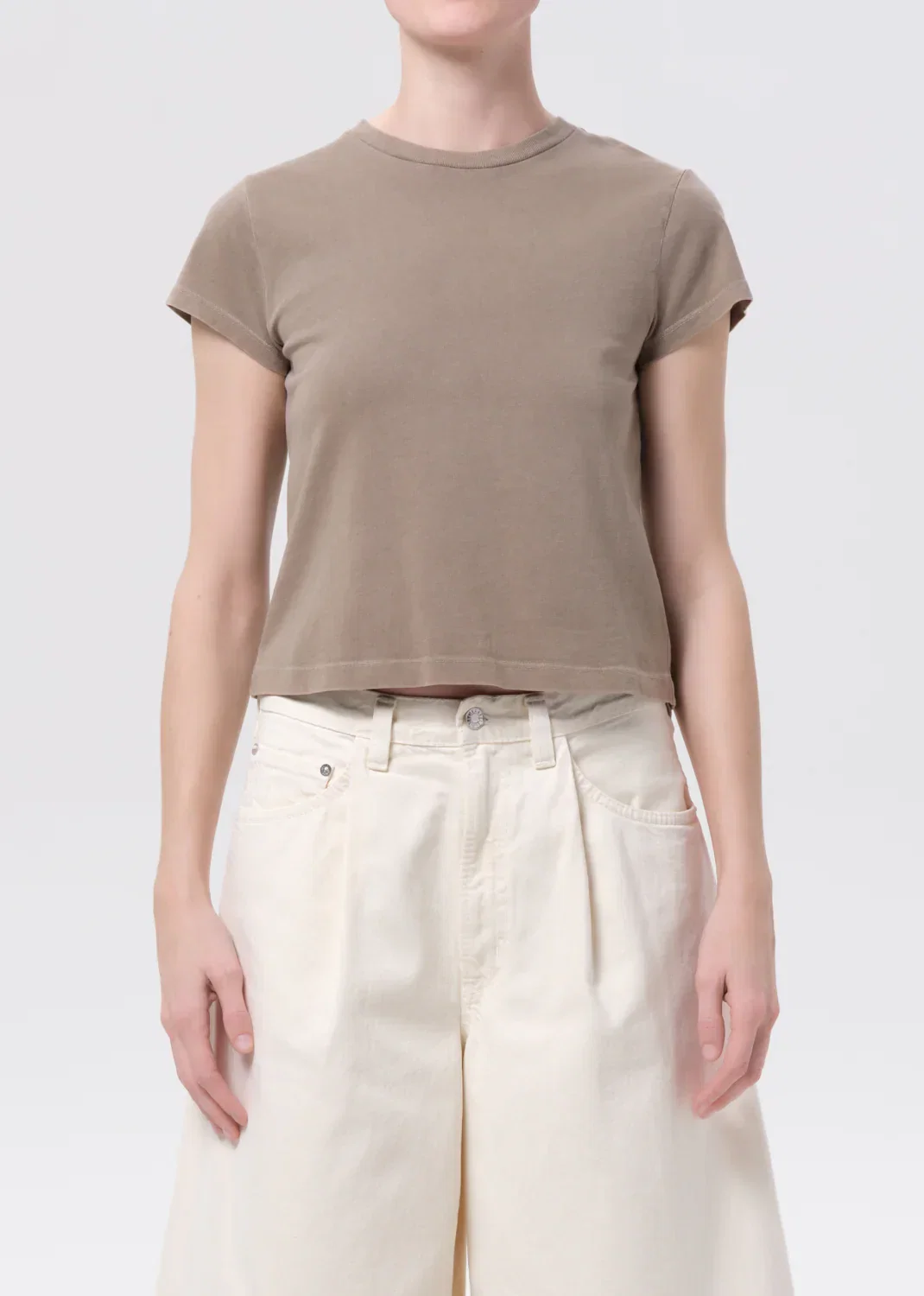 Image of  Adine Shrunken Tee - Trail