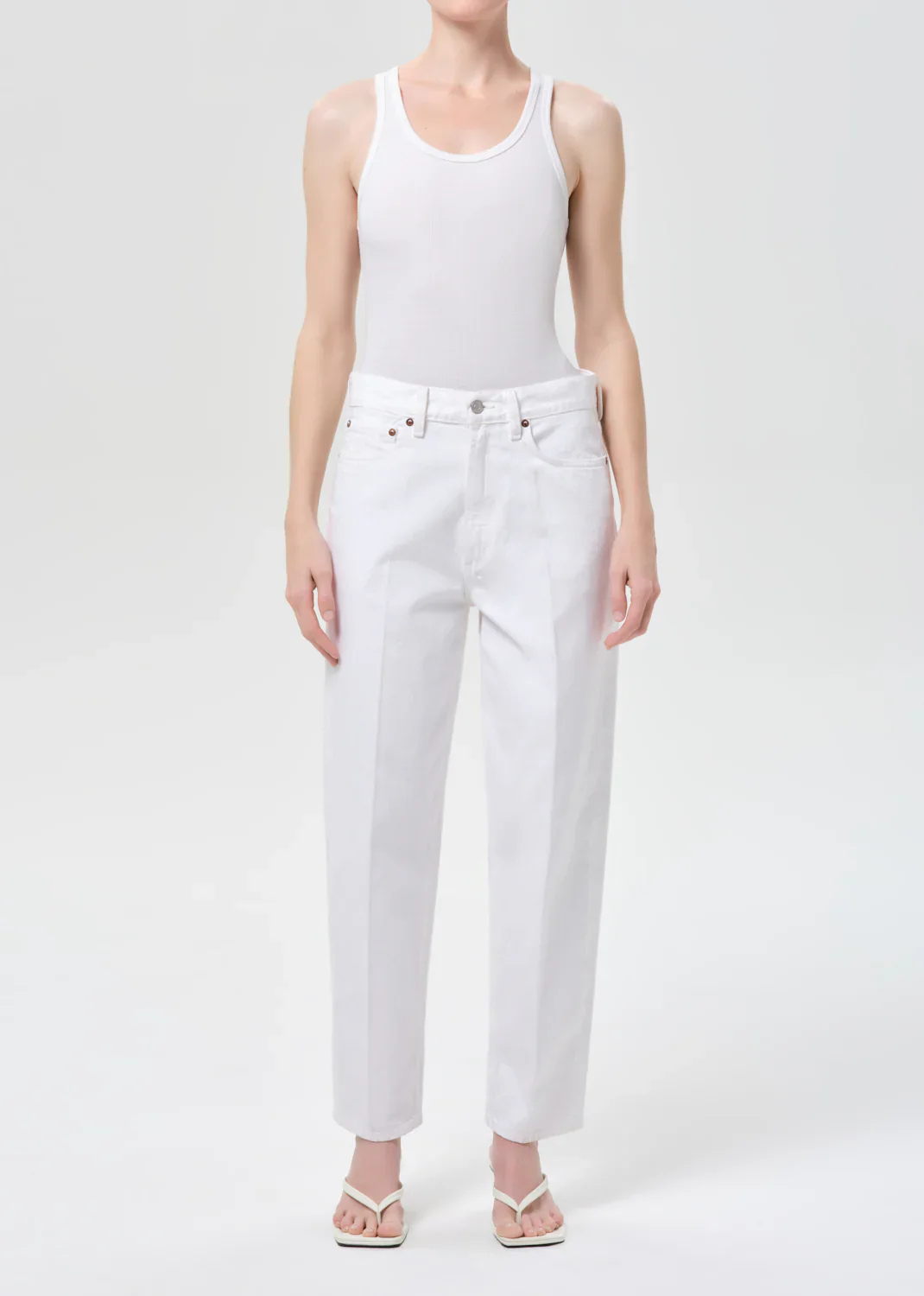 Image of  80's Jean - Marshmallow