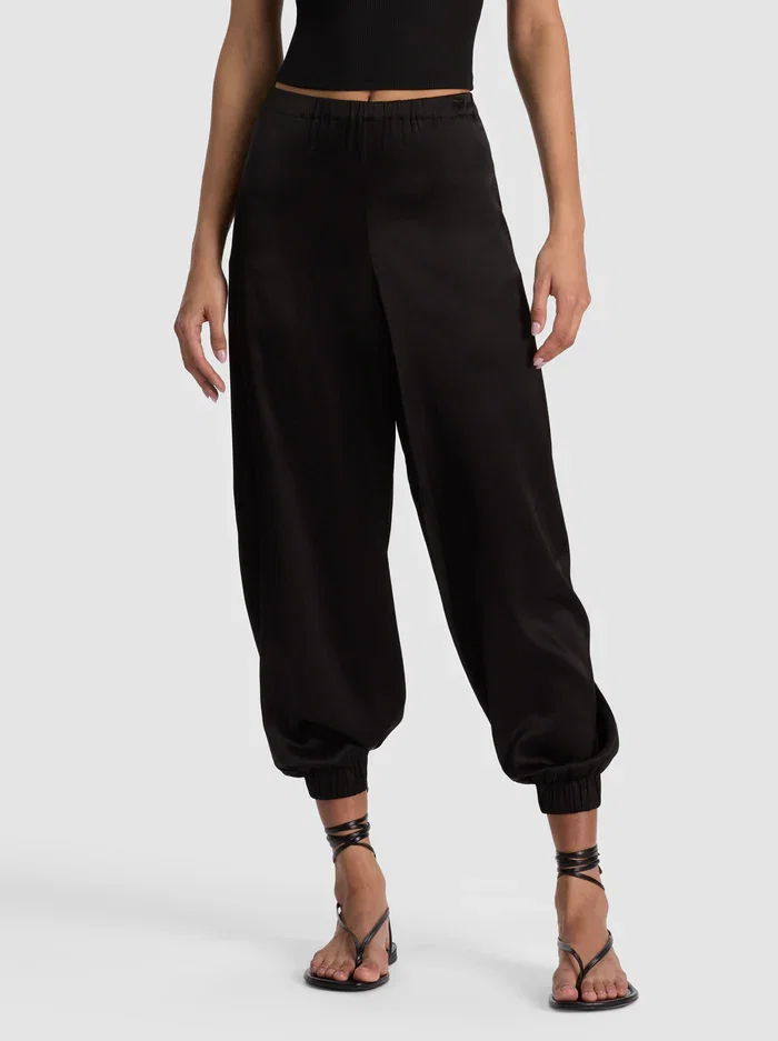 Image of  Declan Pull-On Genie Pants - Black