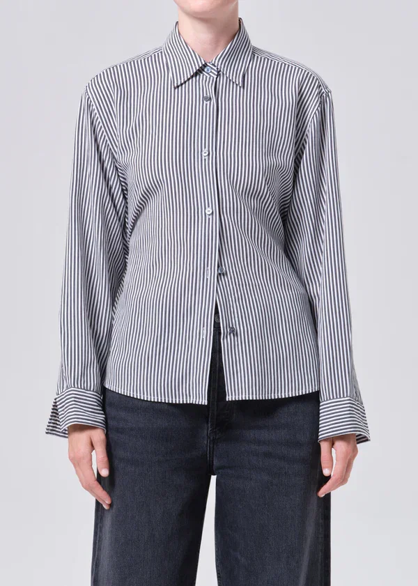Image of Theo Shirt - Solene Stripe