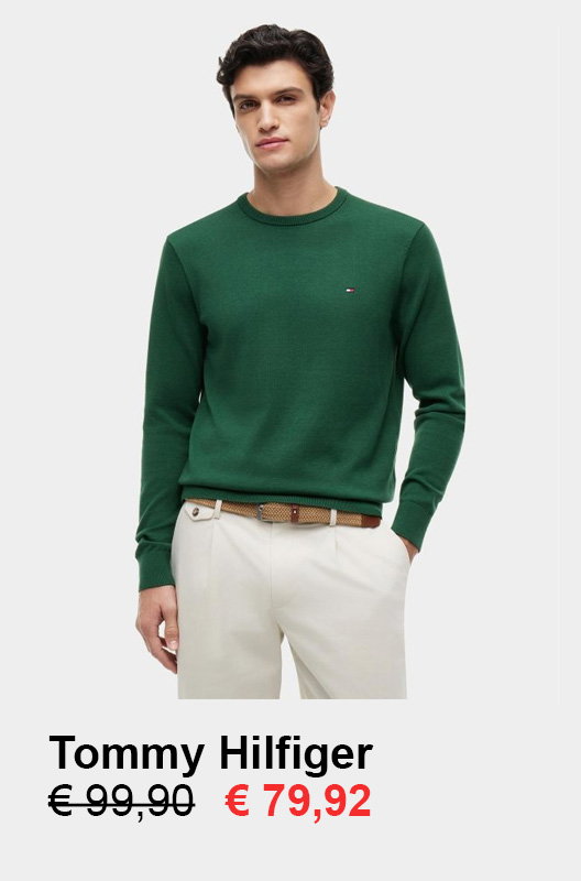 Tommy Hilfiger Pullover Groen