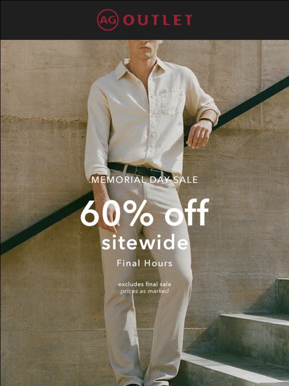 It's Almost Over—The Memorial Day Sale Is Ending
