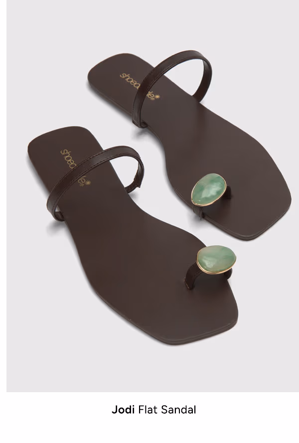 Jodi Flat Sandal